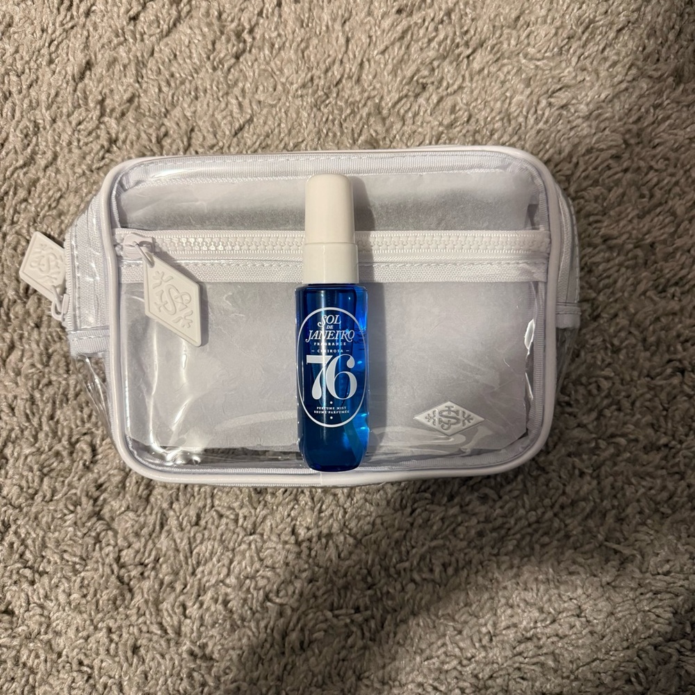Sol de Janeiro bag with mini perfume mist 76